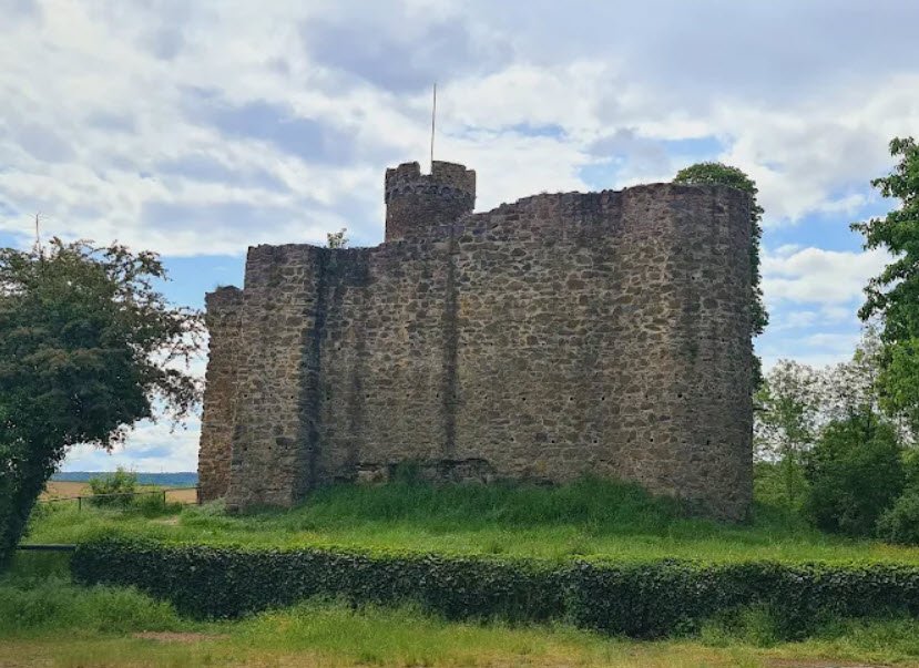 Ardeck Castle, Holzheim, Rhineland-Palatinate, Germany, Germany
